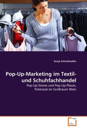 Produktbild: Schmidradler, S: Pop-Up-Marketing im Textil- und Schuhfachha