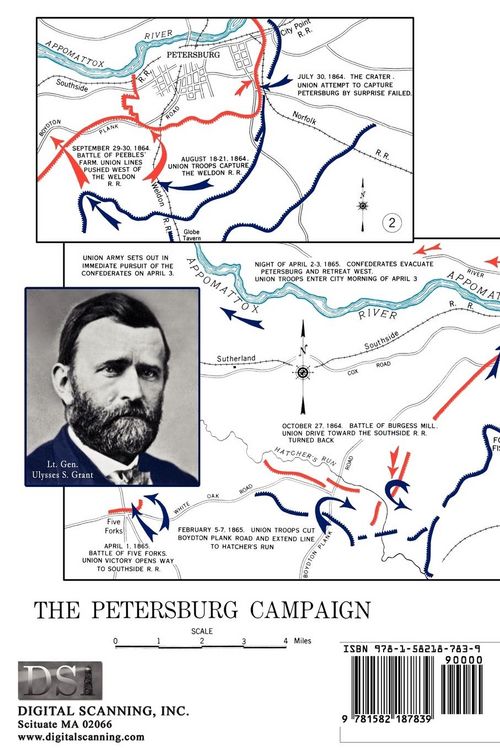 Produktbild: Petersburg - National Military Park, Virginia