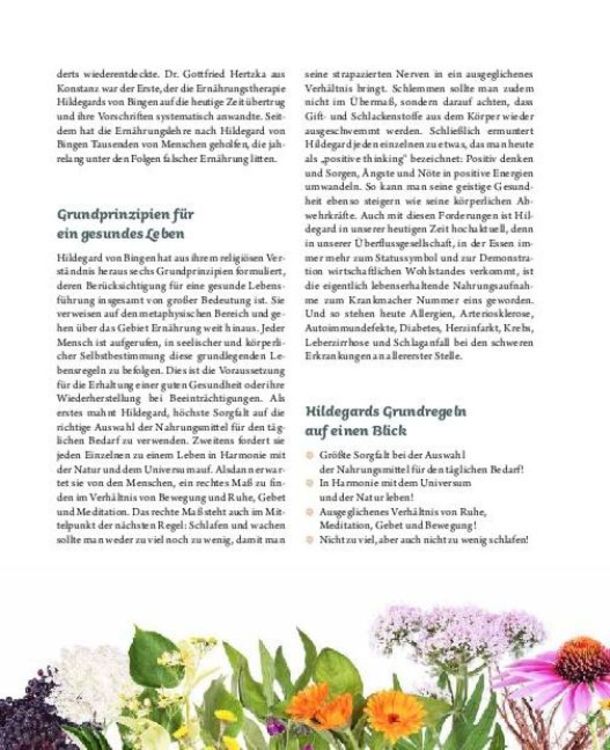 Produktbild: Hildegard von Bingen - Heilwissen und Rezepte f&uuml;r Ihr Wohlbefinden