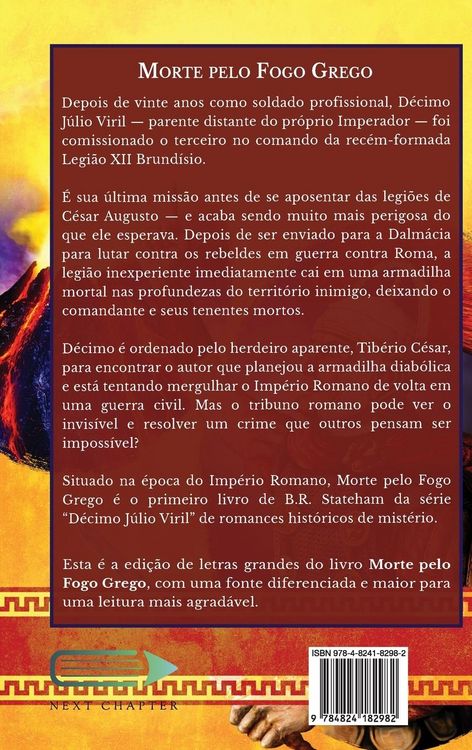 Produktbild: Morte pelo Fogo Grego