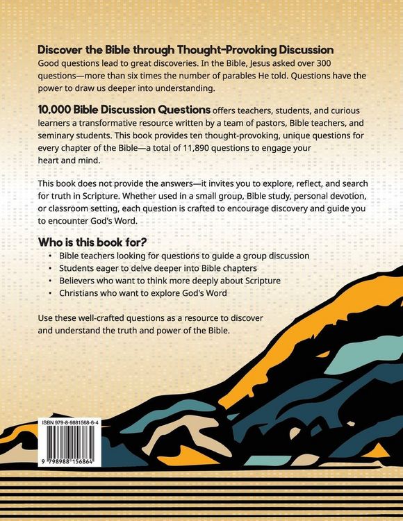 Produktbild: 10,000 Bible Discussion Questions