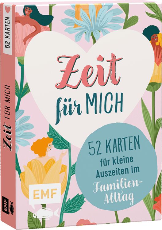 Produktbild: Kartenbox f&uuml;r Mamas: Zeit f&uuml;r mich &ndash;&nbsp;52 Selfcare-Karten f&uuml;r kleine Auszeiten im Familienalltag