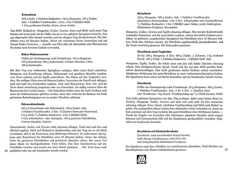 Produktbild: Das Backbuch - Reprint