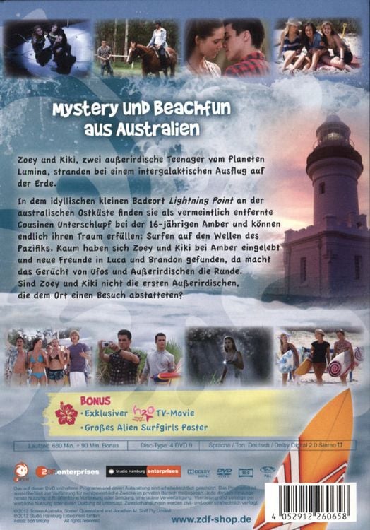 Produktbild: Alien Surfgirls - Staffel 1 [4 DVDs]