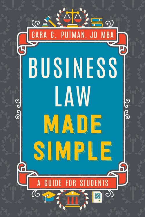 Produktbild: Business Law Made Simple: A Guide for Students