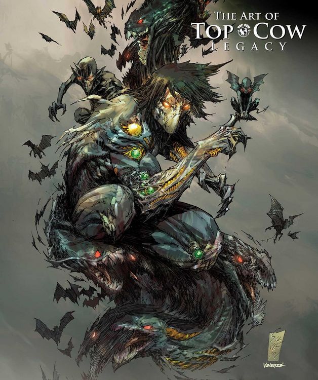 Produktbild: The Art of Top Cow: Legacy