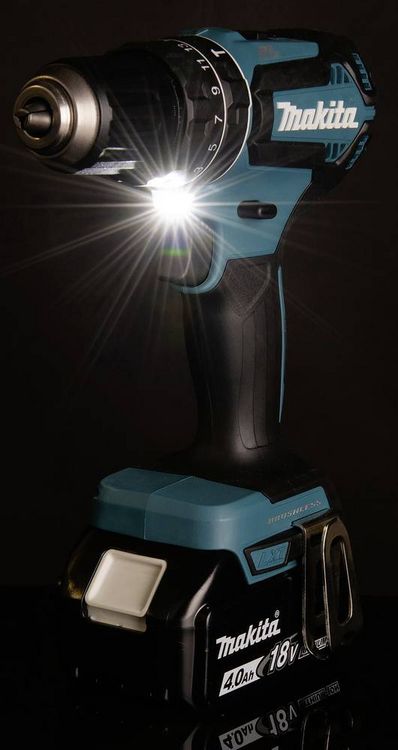 Produktbild: Makita 2-Gang-Akku-Schlagbohrschrauber