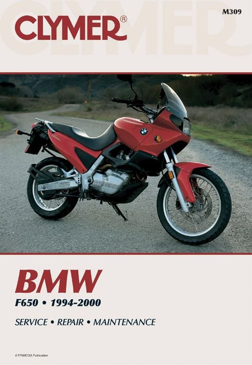 Produktbild: BMW F650 Funduro Motorcycle (1994-2000) Service Repair Manual