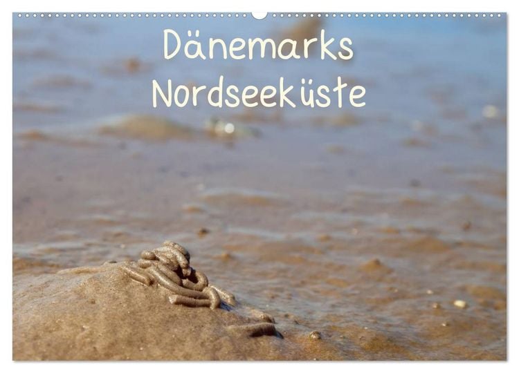 Produktbild: D&auml;nemarks Nordseek&uuml;ste (Wandkalender 2026 DIN A2 quer), CALVENDO Monatskalender