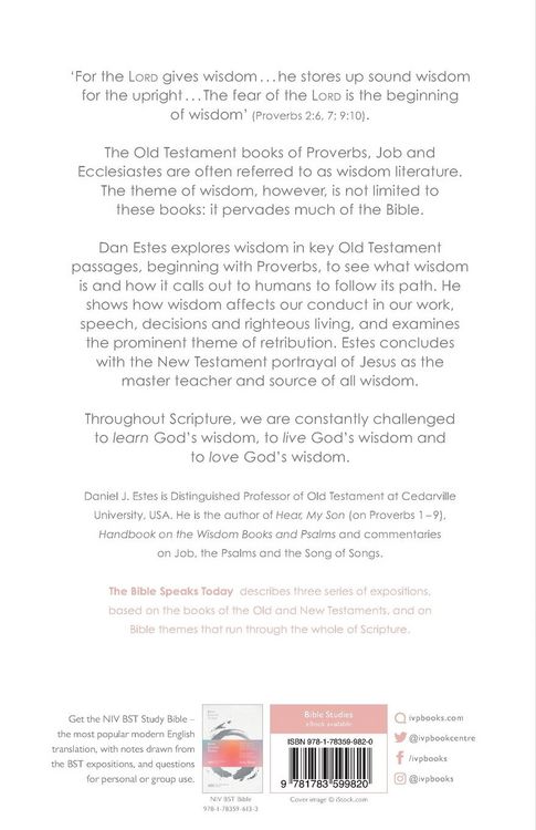 Produktbild: The Message of Wisdom