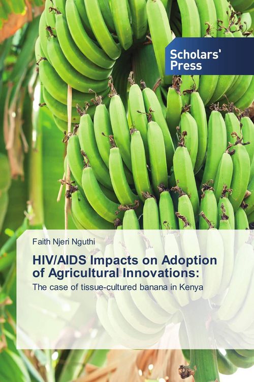 Produktbild: HIV/AIDS Impacts on Adoption of Agricultural Innovations: