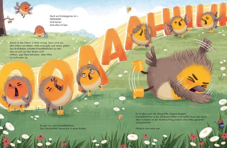 Produktbild: Das Krawallkehlchen