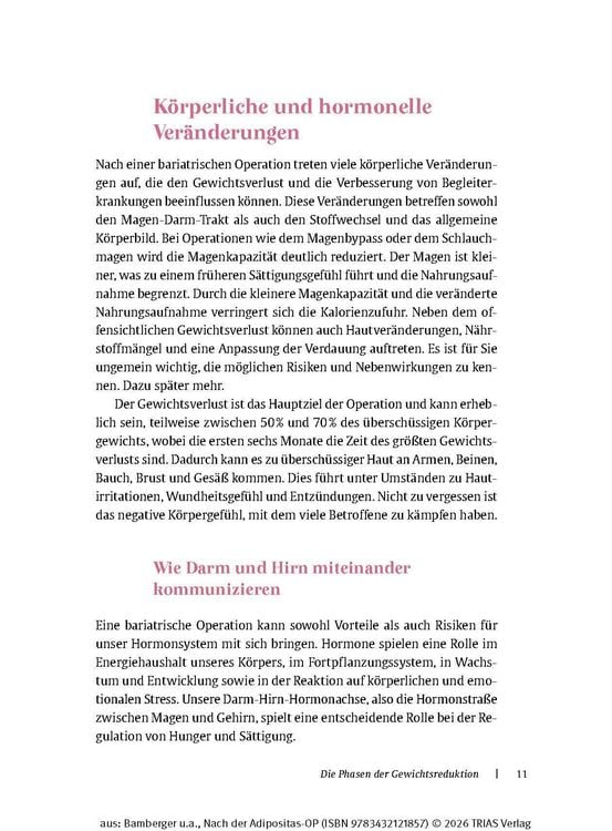 Produktbild: Nach der Adipositas-OP