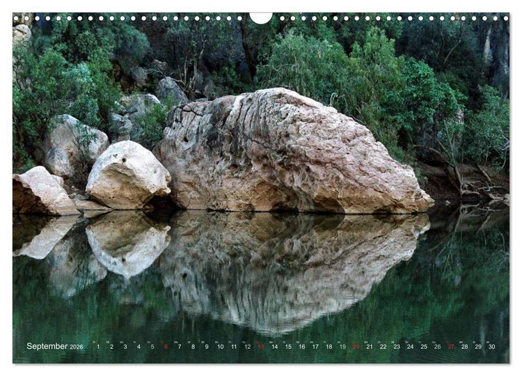 Produktbild: Australien - Der unbekannte Westen (Wandkalender 2026 DIN A3 quer), CALVENDO Monatskalender