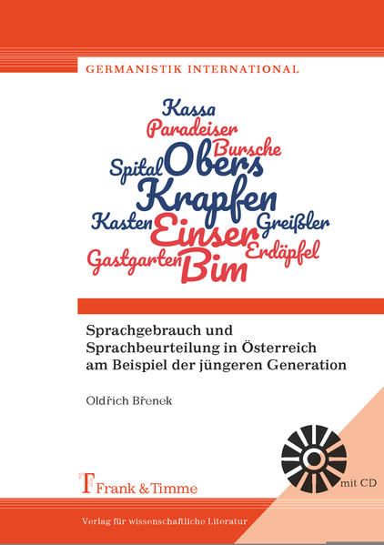 Produktbild: Sprachgebrauch und Sprachbeurteilung in &Ouml;sterreich am Beispiel der j&uuml;ngeren Generation