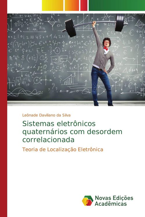 Produktbild: Sistemas eletr&ocirc;nicos quatern&aacute;rios com desordem correlacionada