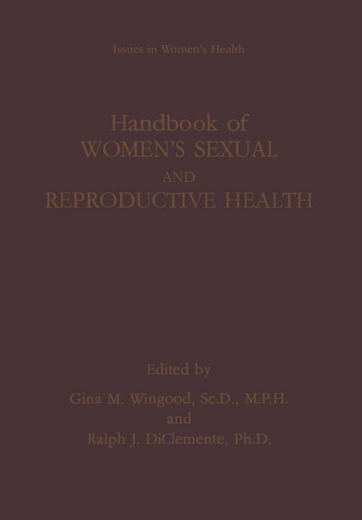 Produktbild: Handbook of Women&rsquo;s Sexual and Reproductive Health