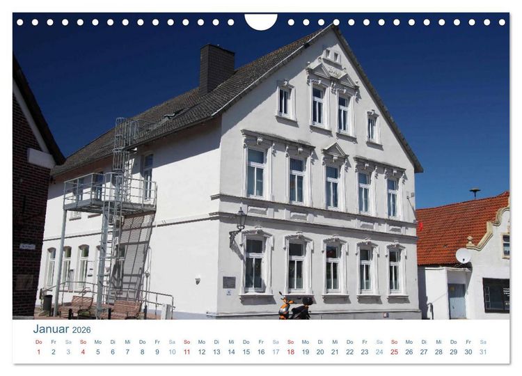 Produktbild: Berne 2026. Impressionen zwischen Weser und Hunte (Wandkalender 2026 DIN A4 quer), CALVENDO Monatskalender