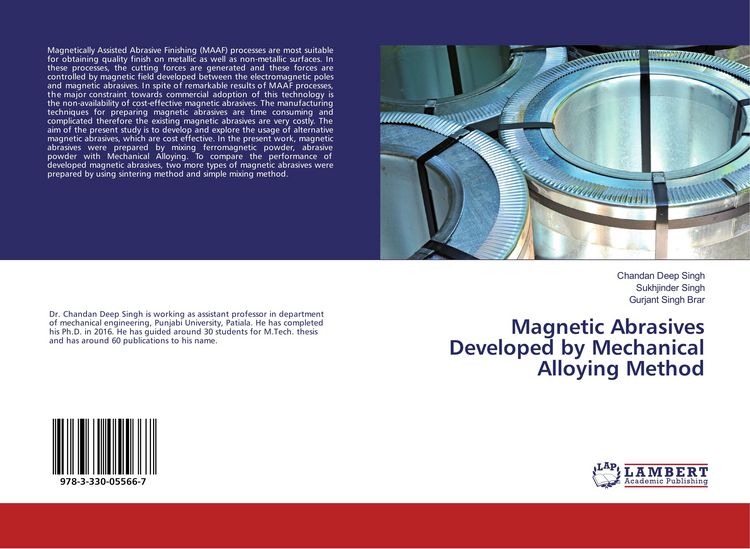 Produktbild: Magnetic Abrasives Developed by Mechanical Alloying Method