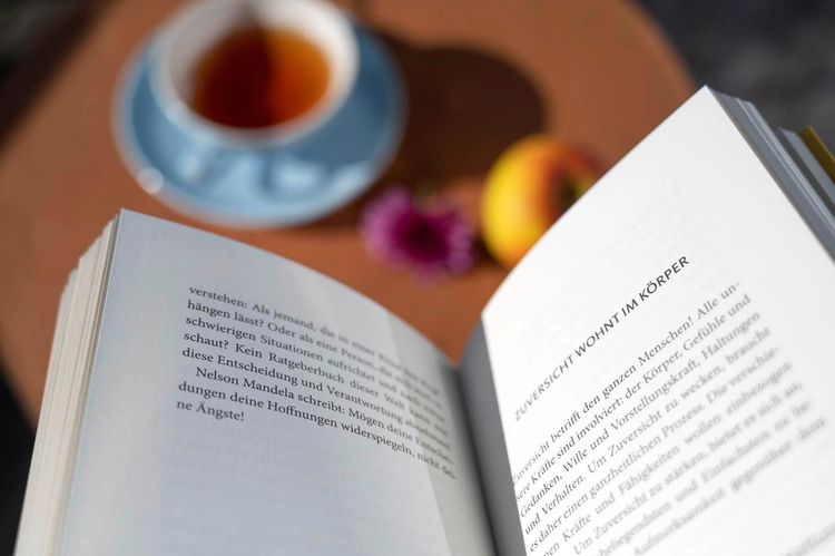Produktbild: Zuversicht – Die Kraft, die an das Morgen glaubt