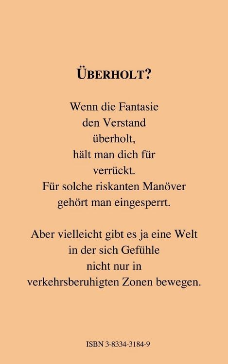 Produktbild: Wenn die Fantasie den Verstand &uuml;berholt
