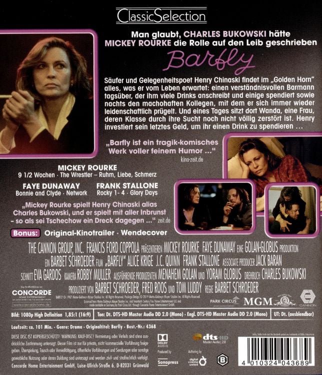 Produktbild: Barfly