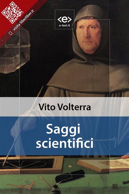 Produktbild: Saggi scientifici