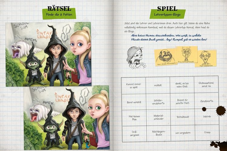 Produktbild: KoboldKroniken. Koboldkoole R&auml;tsel, Spiele und Ideen