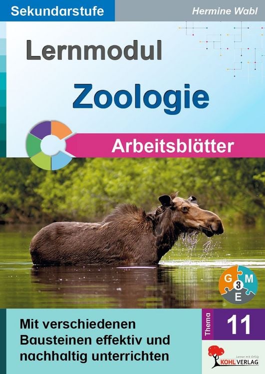 Produktbild: Lernmodul 11: Zoologie / Arbeitsbl&auml;tter