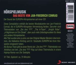 Produktbild: Conrad, J: H&ouml;rspielmusik