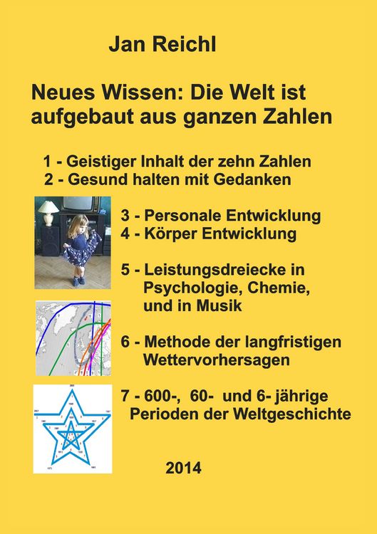 Produktbild: Neues Wissen: Die Welt ist aufgebaut aus ganzen Zahlen