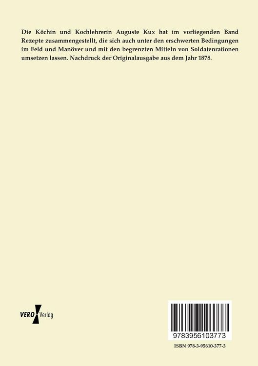 Produktbild: Die Feldk&uuml;che