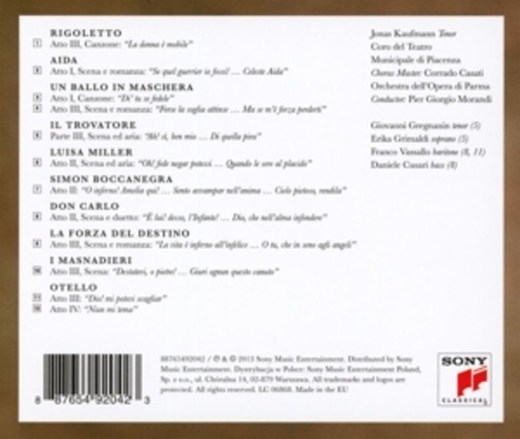 Produktbild: The Verdi Album
