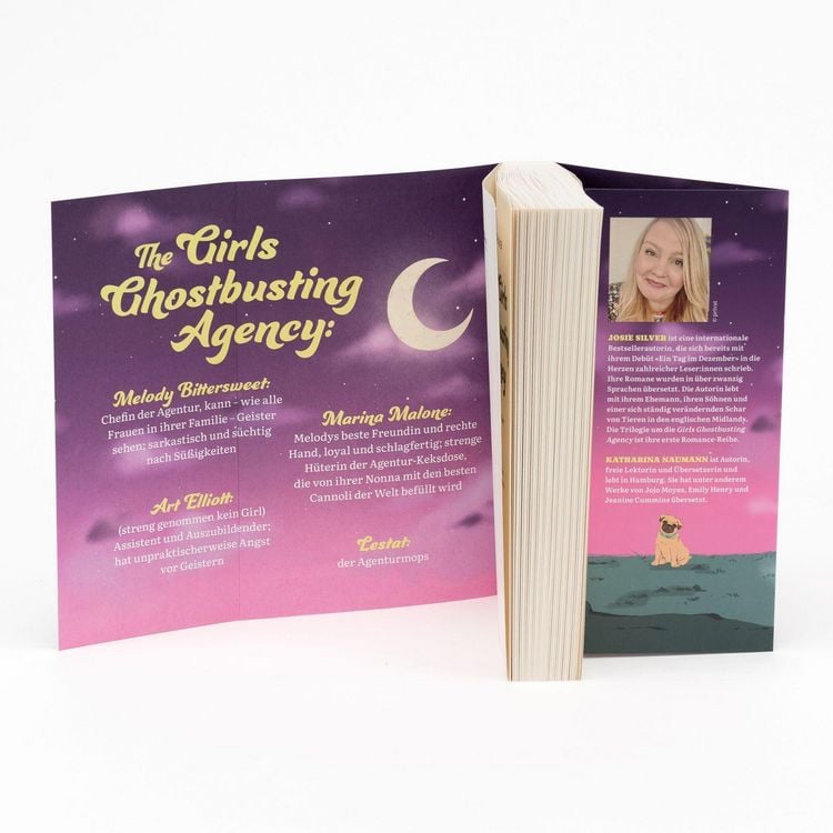 Produktbild: The Girls Ghostbusting Agency &ndash; Crazy Spooky Love
