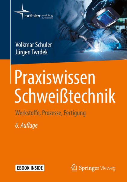Produktbild: Praxiswissen Schwei&szlig;technik