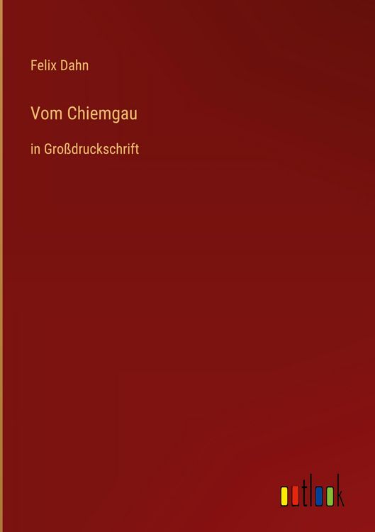 Produktbild: Vom Chiemgau