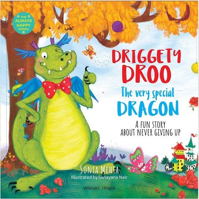 Produktbild: Driggety Droo, the Very Determined Dragon
