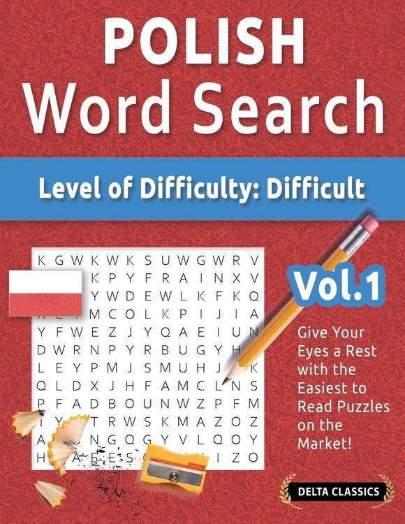 Produktbild: POLISH WORD SEARCH - LEVEL OF DIFFICULTY