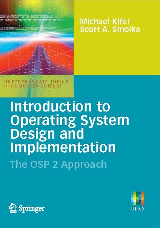 Produktbild: Introduction to Operating System Design and Implementation