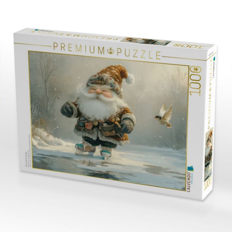 Produktbild: CALVENDO Puzzle Das Land der Zwerge | 1000 Teile Lege-Gr&ouml;&szlig;e 64x48cm Foto-Puzzle f&uuml;r gl&uuml;ckliche Stunden