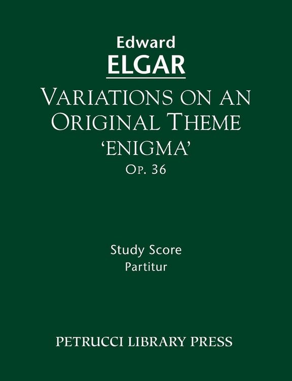 Produktbild: Variations on an Original Theme 'Enigma', Op.36