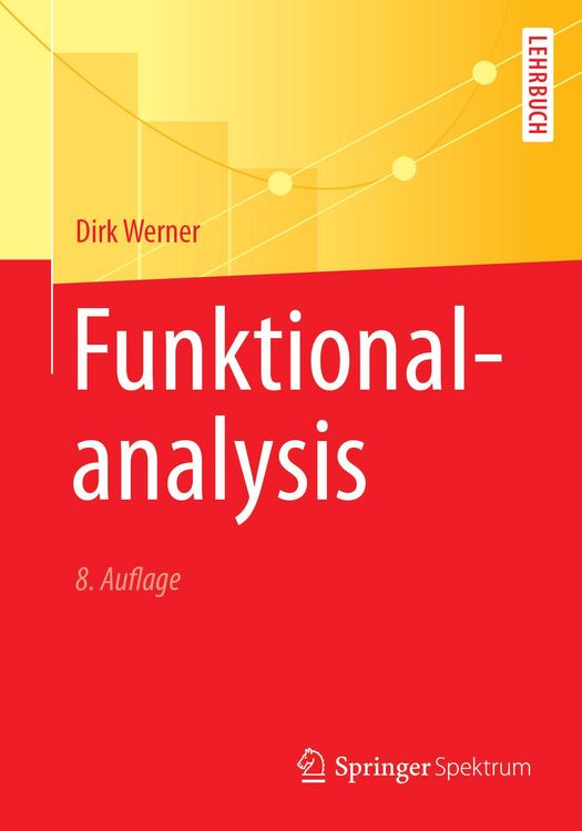 Produktbild: Funktionalanalysis