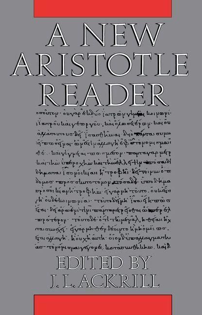 Produktbild: New Aristotle Reader