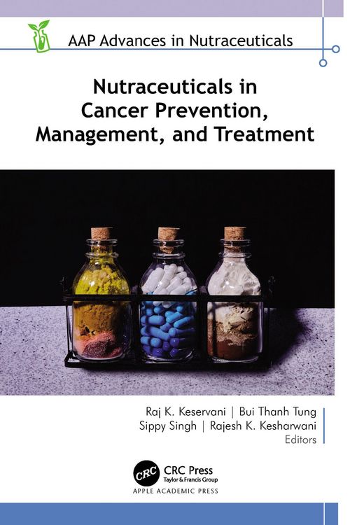 Produktbild: Nutraceuticals in Cancer Prevention, Management, and Treatment