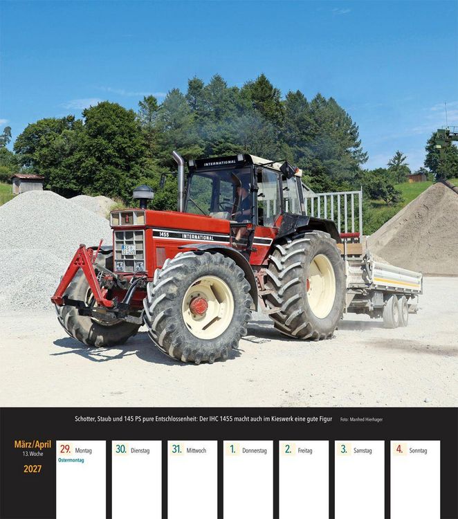 Produktbild: IHC Traktoren 2027