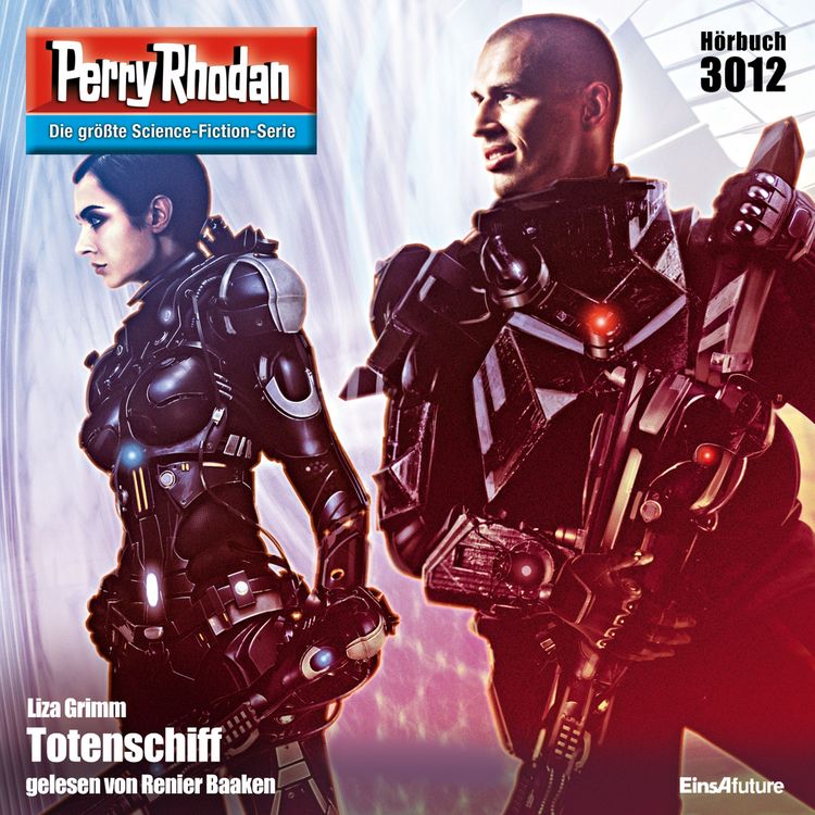Produktbild: Perry Rhodan 3012: Totenschiff