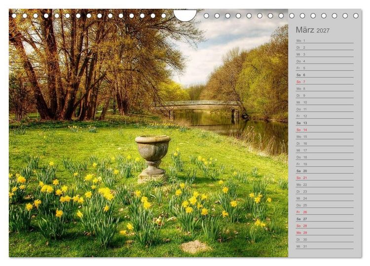 Produktbild: Zwischen Harz und Heide (Wandkalender 2027 DIN A4 quer), CALVENDO Monatskalender