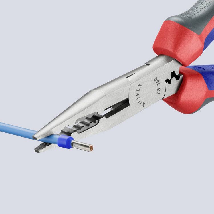 Produktbild: Knipex-Werk Verdrahtungszange 13 02 160
