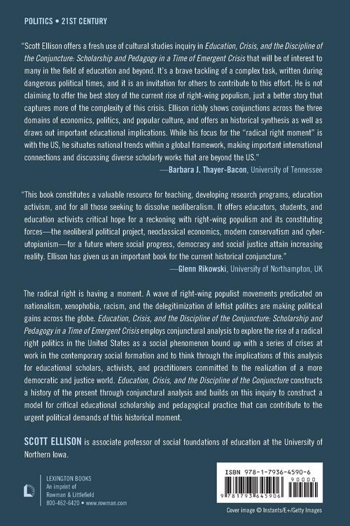 Produktbild: Education, Crisis, and the Discipline of the Conjuncture