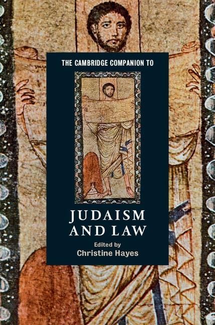 Produktbild: Cambridge Companion to Judaism and Law